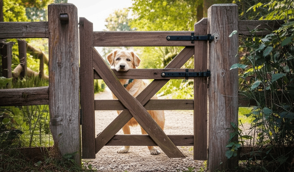 Gate Latch Finally Fixed