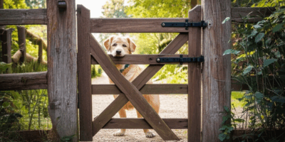 Gate Latch Finally Fixed