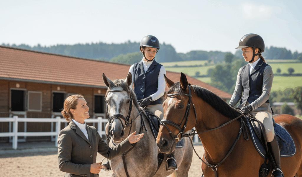 You Never Stop Learning Horses