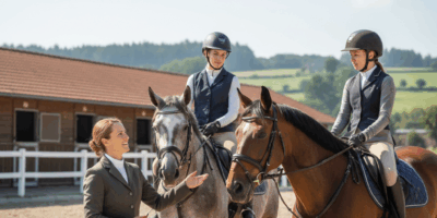 You Never Stop Learning Horses