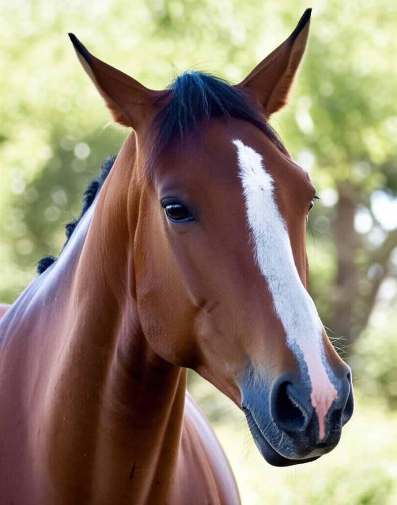 Horse body language signals
