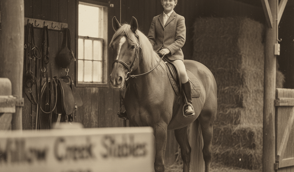 Found an Old Photo of My First Horse