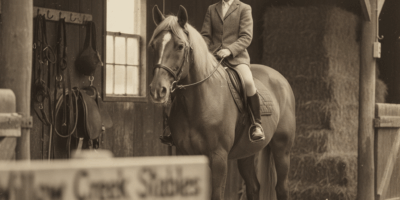 Found an Old Photo of My First Horse