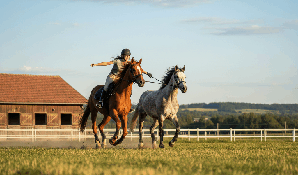 Joy Run in the Pasture