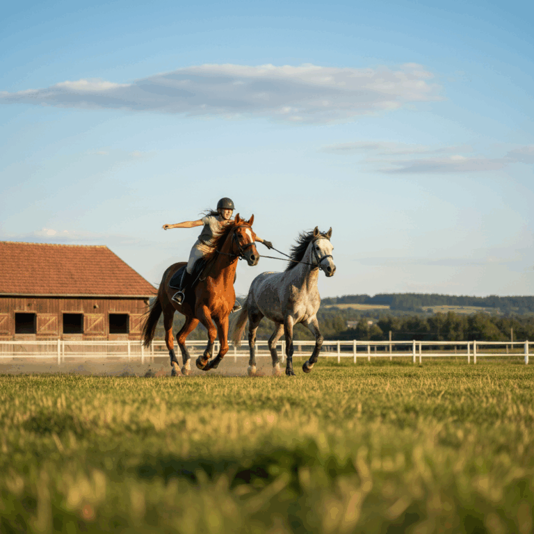 Joy Run in the Pasture