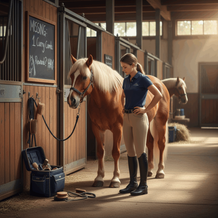 Another Brush Goes Missing