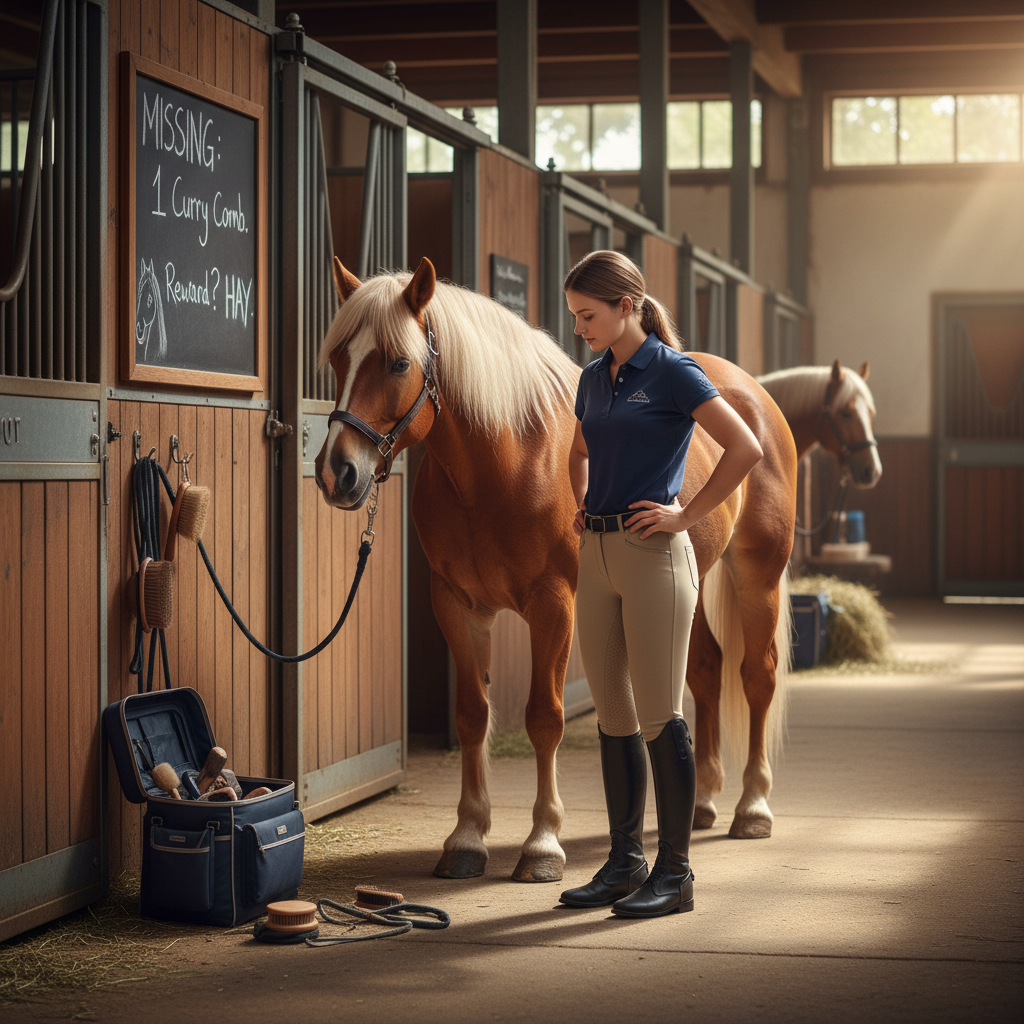 Another Brush Goes Missing