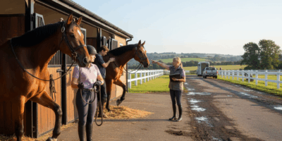 Farrier Running Late