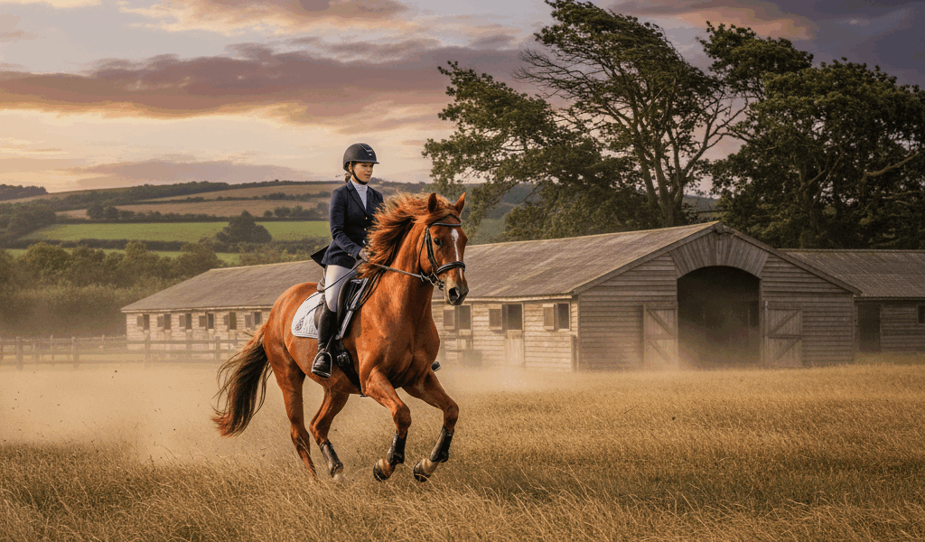 Wind Advisory Riding