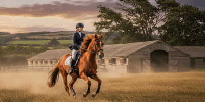 Wind Advisory Riding