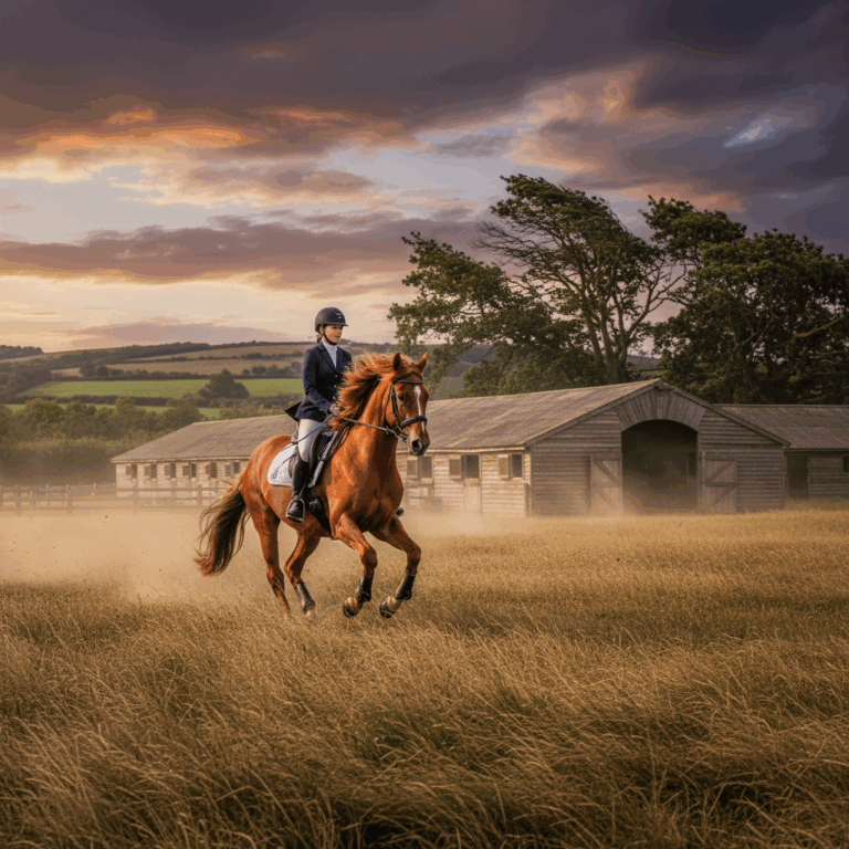Wind Advisory Riding