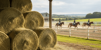 First Cutting Hay Arrived
