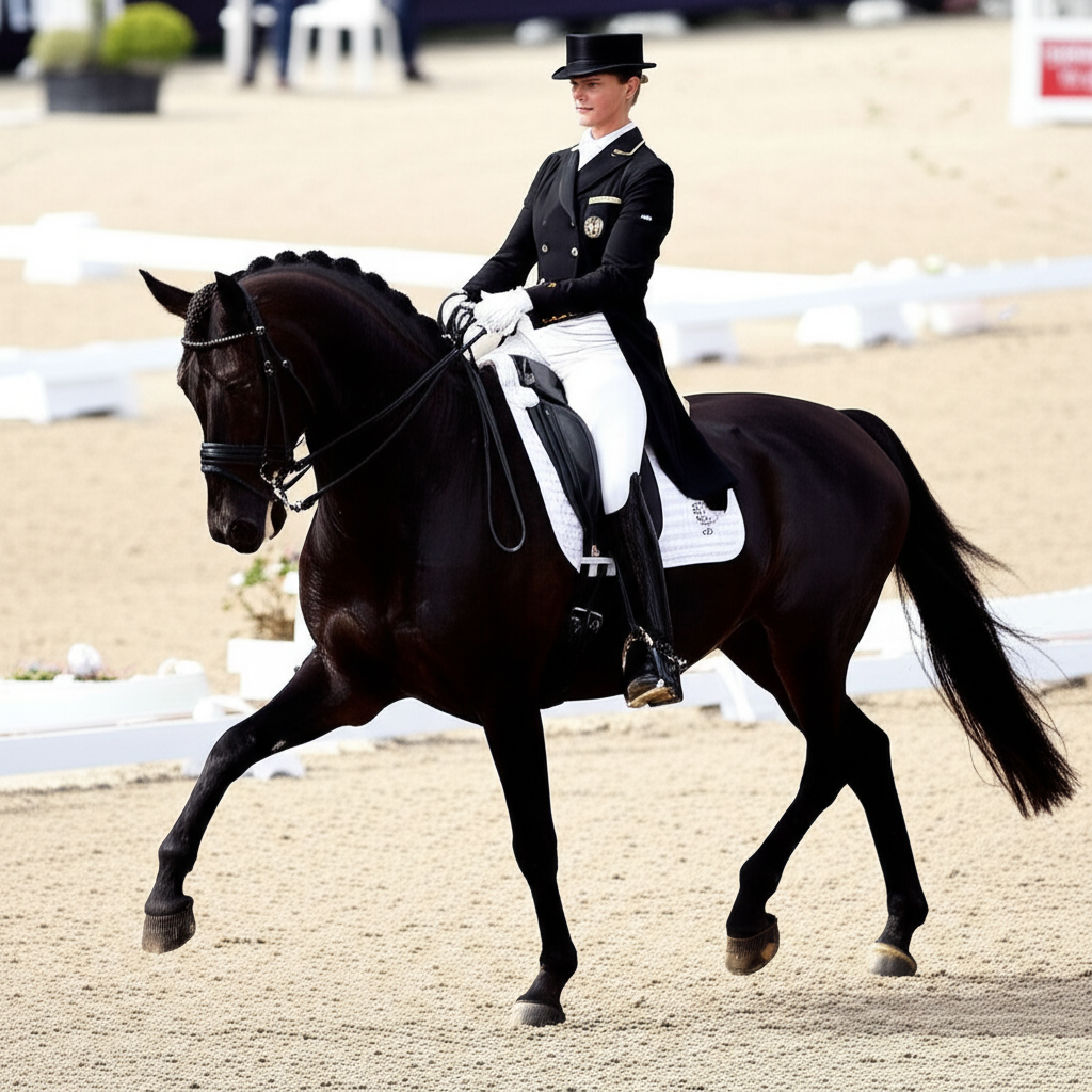 Dressage competition