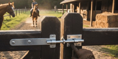 Gate Latch Finally Fixed