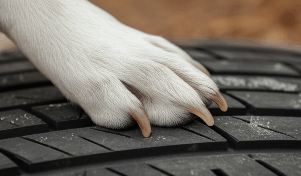 Trailer Tires Need Attention