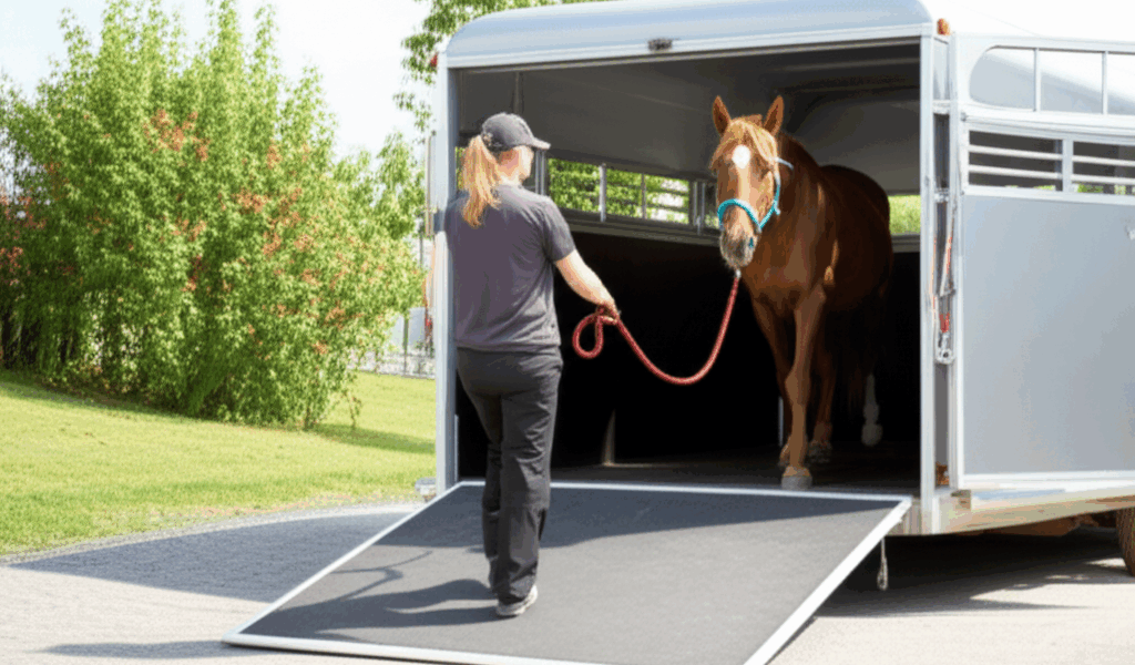 How to Safely Transport Your Horse in a Trailer
