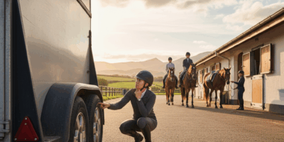 Trailer Tires Need Attention