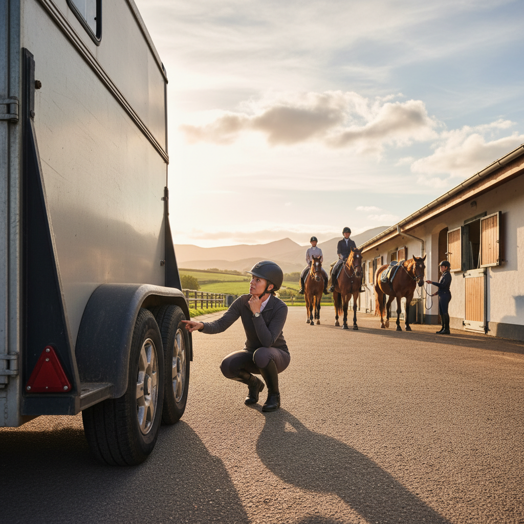 Trailer Tires Need Attention