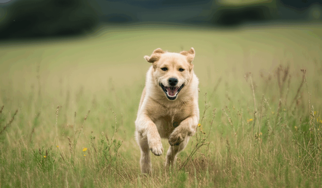 Joy Run in the Pasture