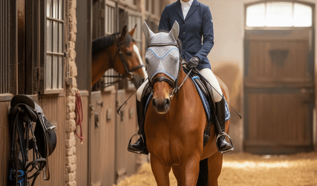 New Fly Mask Ordered