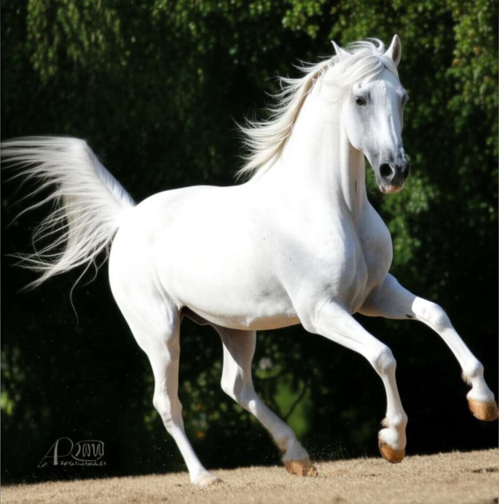 Stunning Andalusian horse