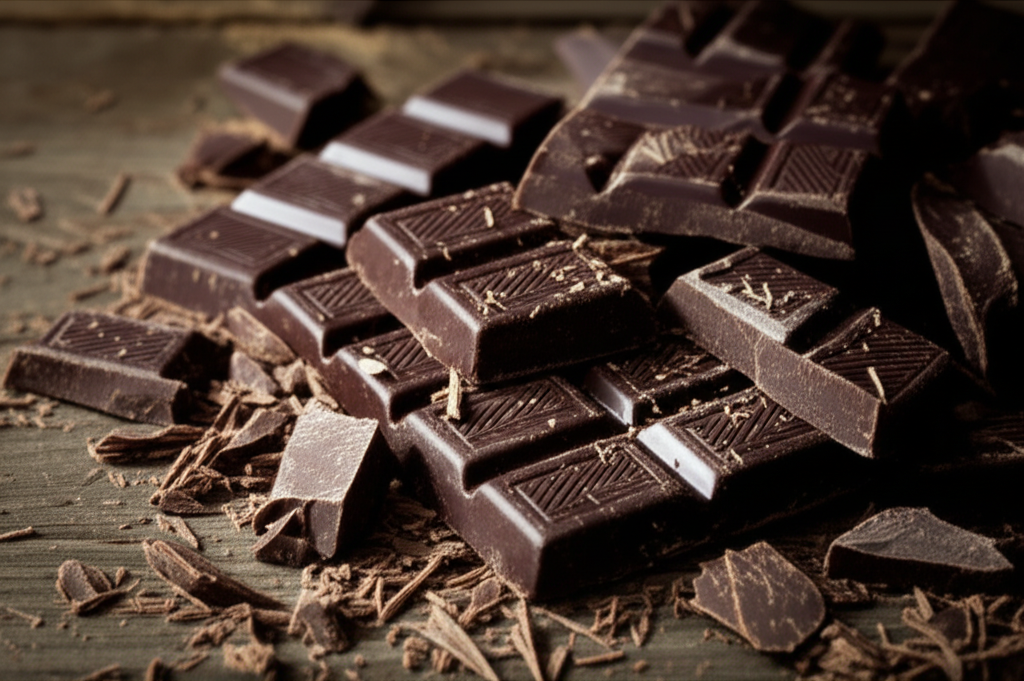 Chocolate - toxic to horses