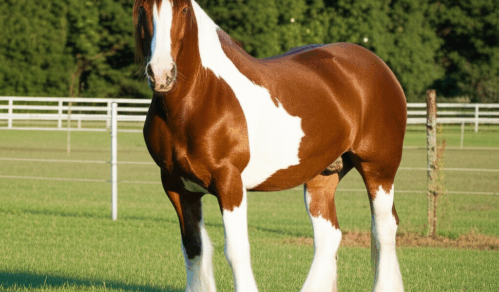 How Much Does a Clydesdale Horse Cost? Draft Horse Prices [2026]