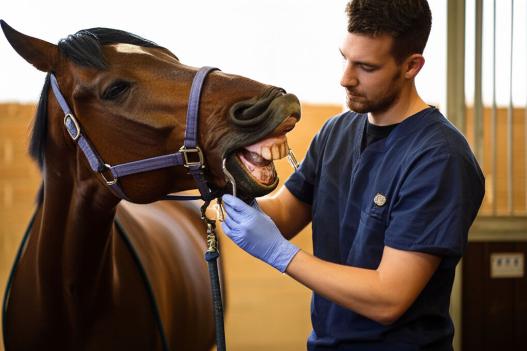 Horse Dental Care Signs Every Owner Should Know [2026] - Horse Besties