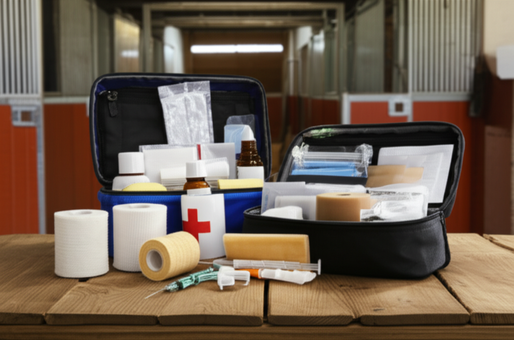 Horse first aid kit