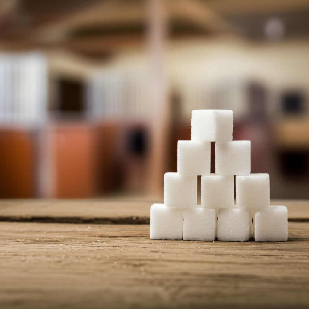 Sugar cubes