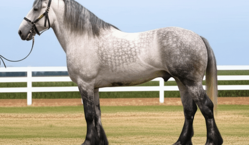 How Much Does a Percheron Cost? [2026 Price Guide]