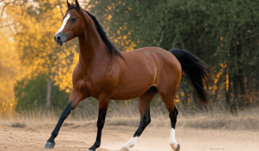 New Rescue Horse at the Barn