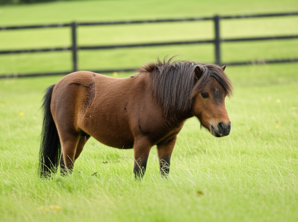 Miniature horse