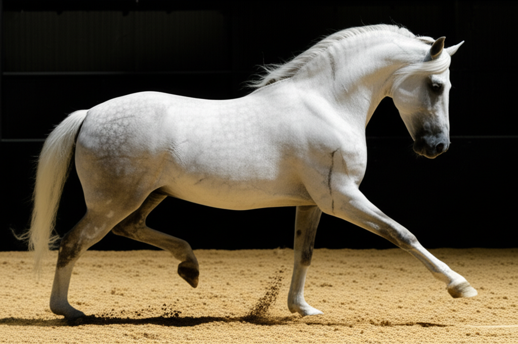 Andalusian dressage