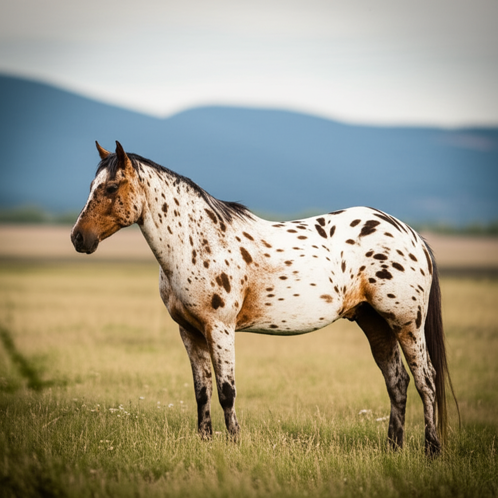 Appaloosa horse