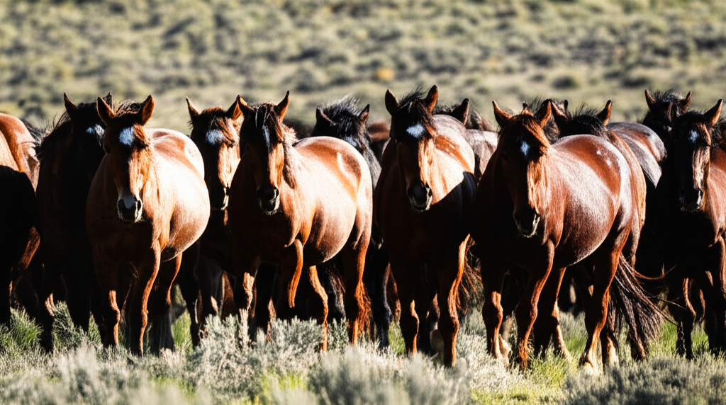 BLM Mustang adoption
