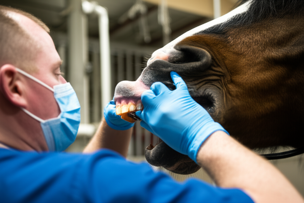 Horse dental care