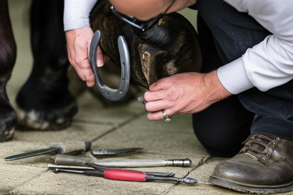 Horse hoof care