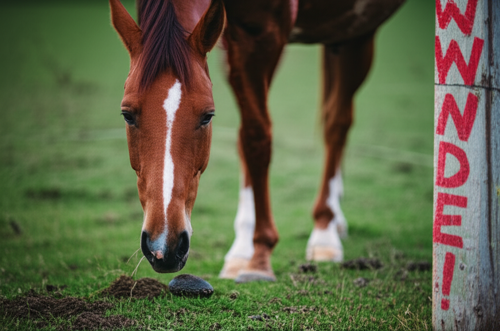 Keep horses away from avocado