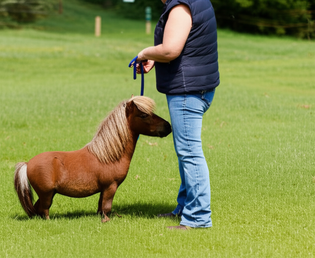 Miniature horse show