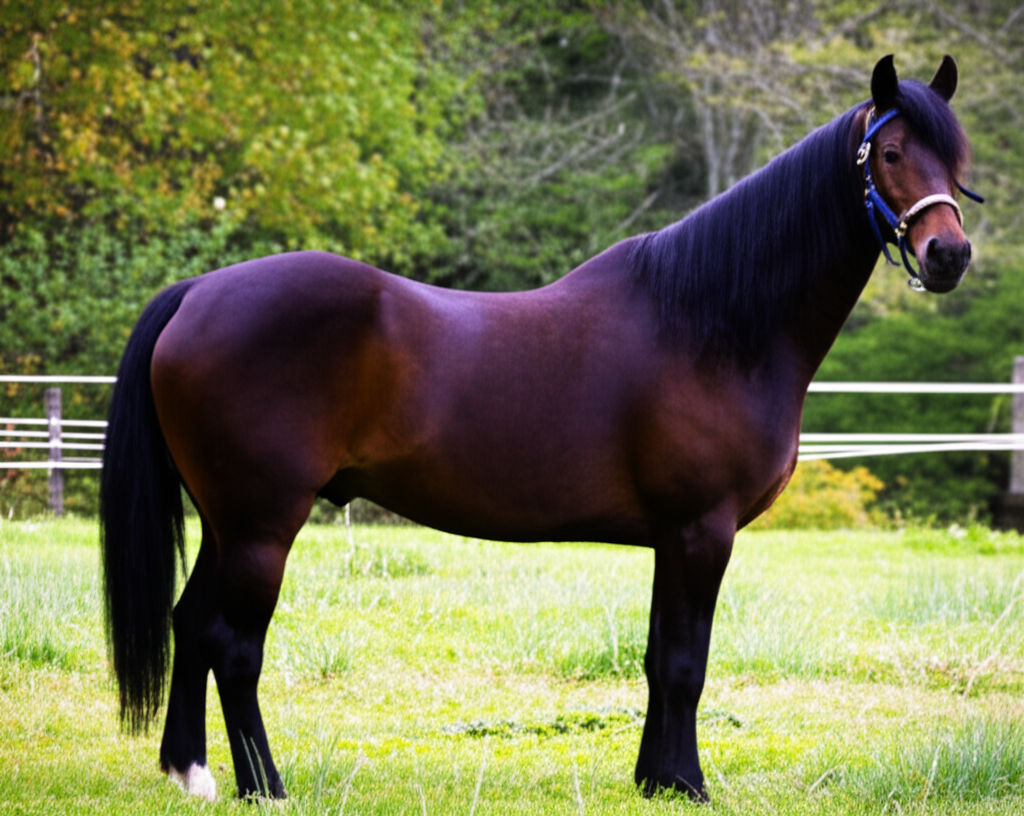 Morgan horse