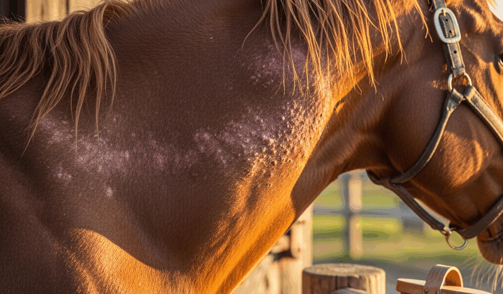 Horse Keeps Rubbing Mane and Tail Fix It Now