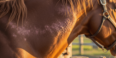 Horse Keeps Rubbing Mane and Tail Fix It Now