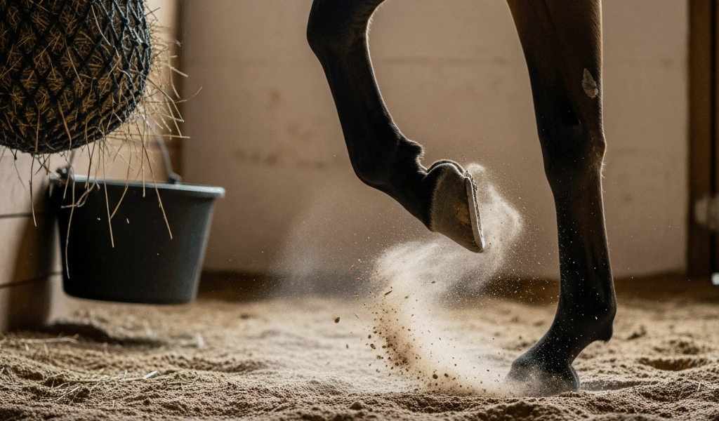 Horse Keeps Pawing the Ground Causes and Fixes