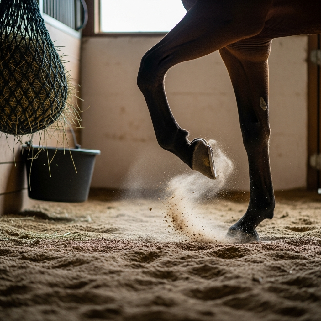 Horse Keeps Pawing the Ground — Causes and Fixes