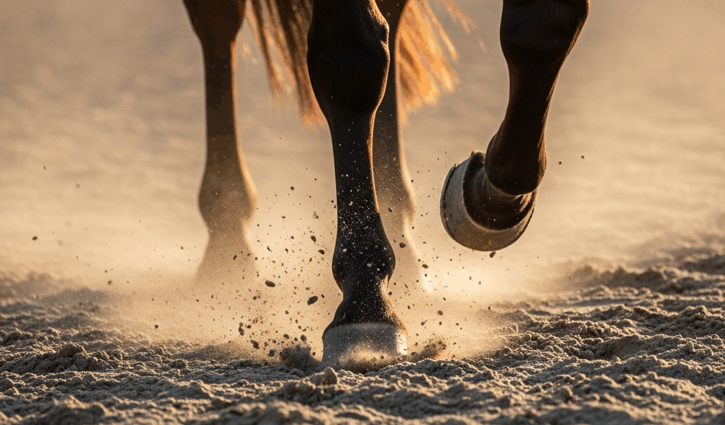 Horse Keeps Stumbling in the Arena Fix It Now