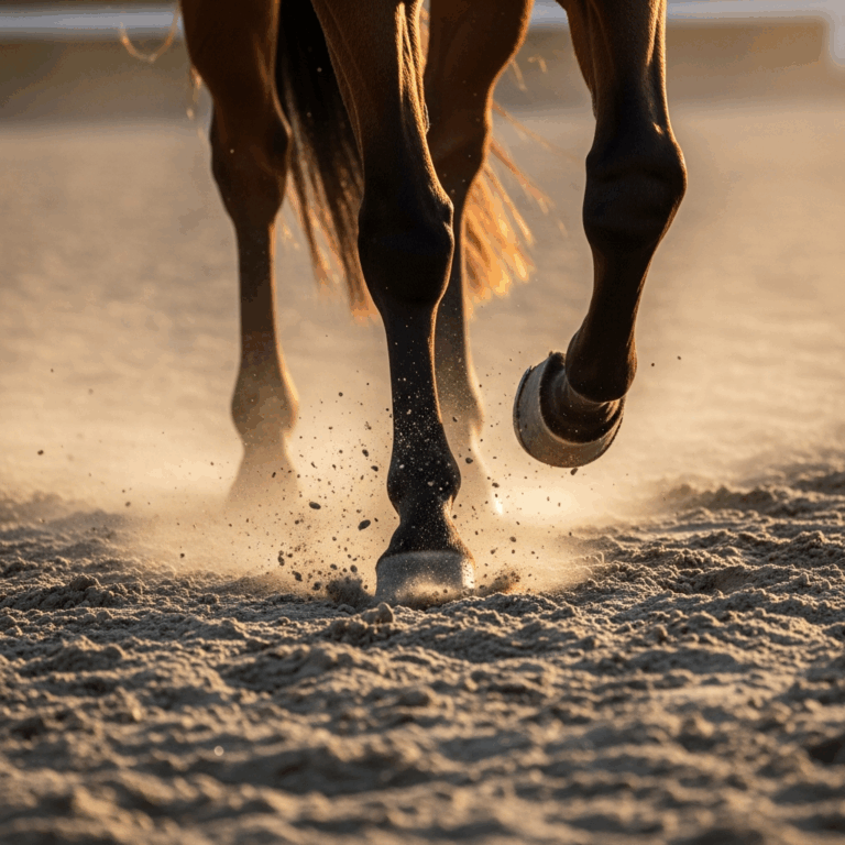 Horse Keeps Stumbling in the Arena Fix It Now