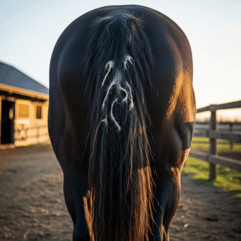 Horse Keeps Rubbing Its Tail Causes and Real Fixes
