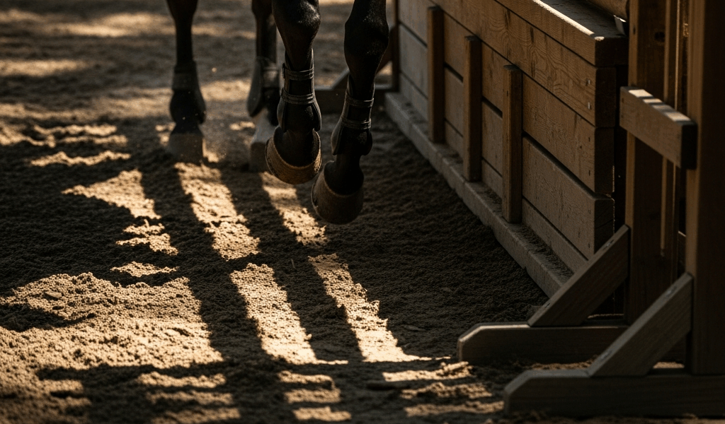 Horse Keeps Refusing Jumps What Is Actually Wrong