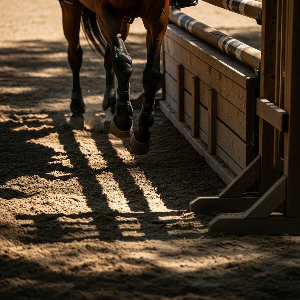 Horse Keeps Refusing Jumps What Is Actually Wrong